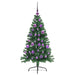 Brad de Crăciun artificial pre-iluminat Verde 120 cm PVC - WALTI WALTI