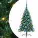 Pom de Crăciun artificial pre-iluminat Verde 120 cm PVC - WALTI WALTI