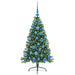 Pom de Crăciun artificial pre-iluminat Verde 120 cm PVC - WALTI WALTI