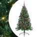 Pom de Crăciun artificial pre-iluminat Verde 150 cm PVC - WALTI WALTI