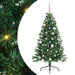 Pom de Crăciun artificial pre-iluminat Verde 150 cm PVC - WALTI WALTI