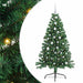 Pom de Crăciun artificial pre-iluminat Verde 150 cm PVC - WALTI WALTI