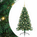 Pom de Crăciun artificial pre-iluminat Verde 150 cm PVC - WALTI WALTI