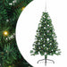 Pom de Crăciun artificial pre-iluminat Verde 150 cm PVC - WALTI WALTI