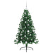 Pom de Crăciun artificial pre-iluminat Verde 150 cm PVC - WALTI WALTI