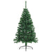 Pom de Crăciun artificial pre-iluminat Verde 150 cm PVC - WALTI WALTI
