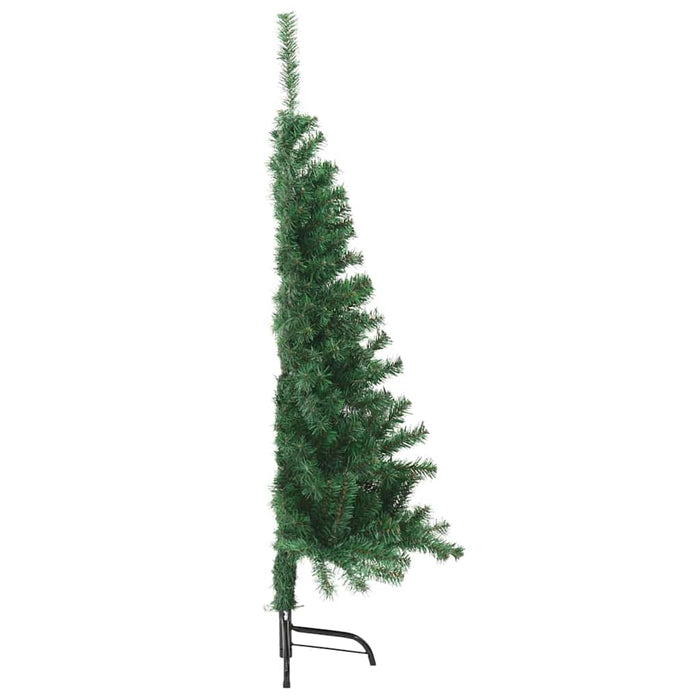Pom de Crăciun artificial pre-iluminat Verde 150 cm PVC - WALTI WALTI
