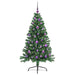 Pom de Crăciun artificial pre-iluminat Verde 150 cm PVC - WALTI WALTI