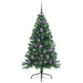 Pom de Crăciun artificial pre-iluminat Verde 150 cm PVC - WALTI WALTI