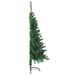 Pom de Crăciun artificial pre-iluminat Verde 150 cm PVC - WALTI WALTI