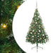Pom de Crăciun artificial pre-iluminat Verde 180 cm PVC - WALTI WALTI