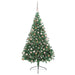 Pom de Crăciun artificial pre-iluminat Verde 180 cm PVC - WALTI WALTI