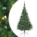 Pom de Crăciun artificial pre-iluminat Verde 180 cm PVC - WALTI WALTI