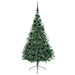 Pom de Crăciun artificial pre-iluminat Verde 180 cm PVC - WALTI WALTI