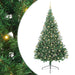 Pom de Crăciun artificial pre-iluminat Verde 180 cm PVC - WALTI WALTI