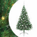 Pom de Crăciun artificial pre-iluminat Verde 180 cm PVC - WALTI WALTI