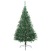 Pom de Crăciun artificial pre-iluminat Verde 180 cm PVC - WALTI WALTI