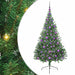 Pom de Crăciun artificial pre-iluminat Verde 180 cm PVC - WALTI WALTI