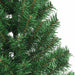 Brad de Crăciun artificial pre-iluminat Verde 210 cm PVC - WALTI WALTI