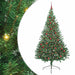 Pom de Crăciun artificial pre-iluminat Verde 210 cm PVC - WALTI WALTI