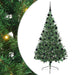 Pom de Crăciun artificial pre-iluminat Verde 210 cm PVC - WALTI WALTI