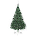 Pom de Crăciun artificial pre-iluminat Verde 210 cm PVC - WALTI WALTI