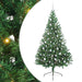 Pom de Crăciun artificial pre-iluminat Verde 210 cm PVC - WALTI WALTI