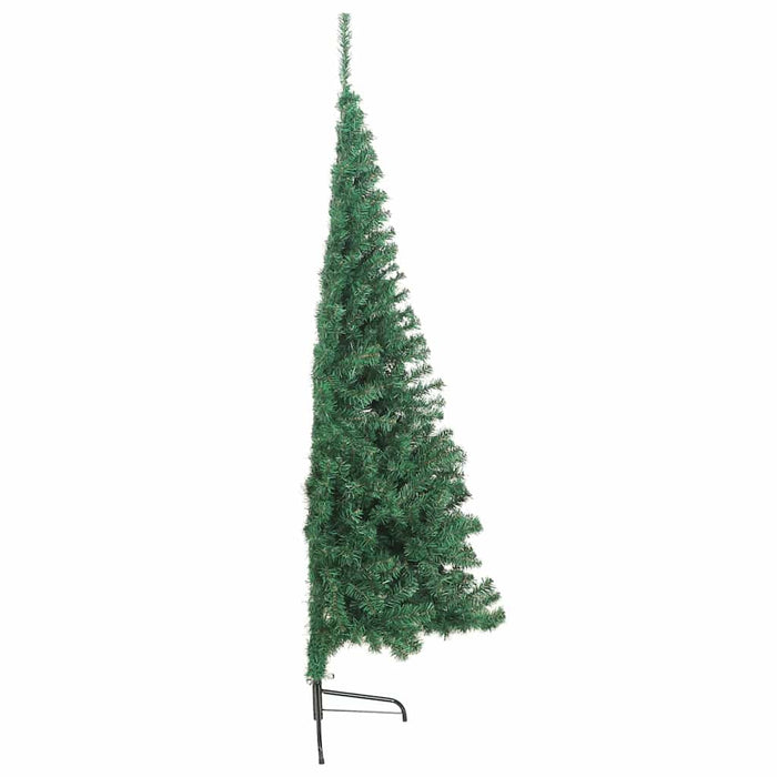 Pom de Crăciun artificial pre-iluminat Verde 210 cm PVC - WALTI WALTI