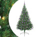 Pom de Crăciun artificial pre-iluminat Verde 210 cm PVC - WALTI WALTI