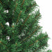 Pom de Crăciun artificial pre-iluminat Verde 210 cm PVC - WALTI WALTI