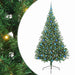 Pom de Crăciun artificial pre-iluminat Verde 210 cm PVC - WALTI WALTI