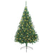 Brad de Crăciun artificial pre-iluminat Verde 240 cm PVC - WALTI WALTI