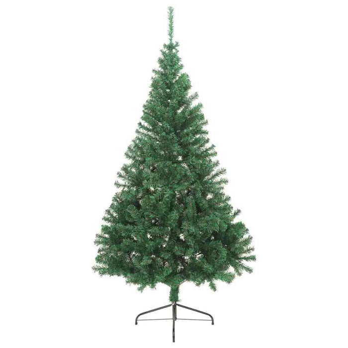 Brad de Crăciun artificial pre-iluminat Verde 240 cm PVC - WALTI WALTI