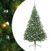 Pom de Crăciun artificial pre-iluminat Verde 240 cm PVC - WALTI WALTI