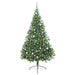 Pom de Crăciun artificial pre-iluminat Verde 240 cm PVC - WALTI WALTI