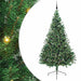 Pom de Crăciun artificial pre-iluminat Verde 240 cm PVC - WALTI WALTI