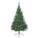 Pom de Crăciun artificial pre-iluminat Verde 240 cm PVC - WALTI WALTI
