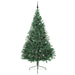 Pom de Crăciun artificial pre-iluminat Verde 240 cm PVC - WALTI WALTI