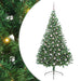 Pom de Crăciun artificial pre-iluminat Verde 240 cm PVC - WALTI WALTI