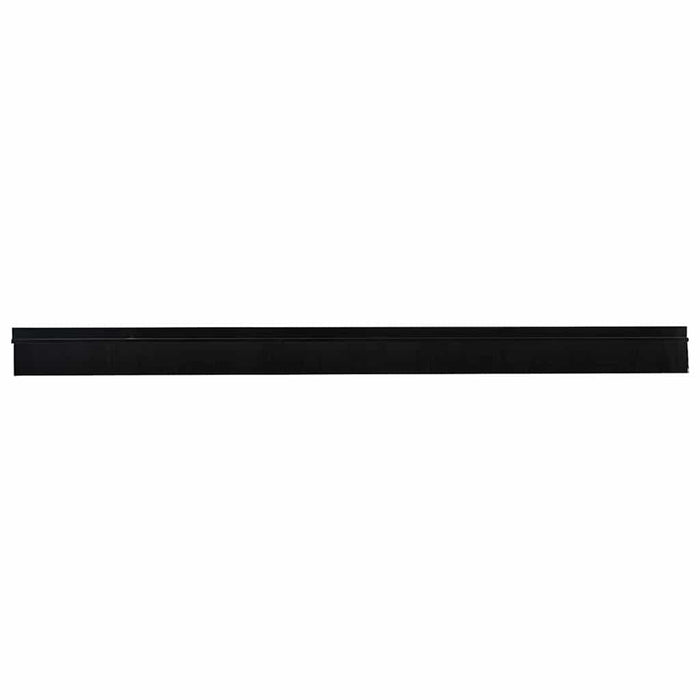 Dopuri pentru uși autoadezive 2 pcs Negru 100 cm - WALTI WALTI
