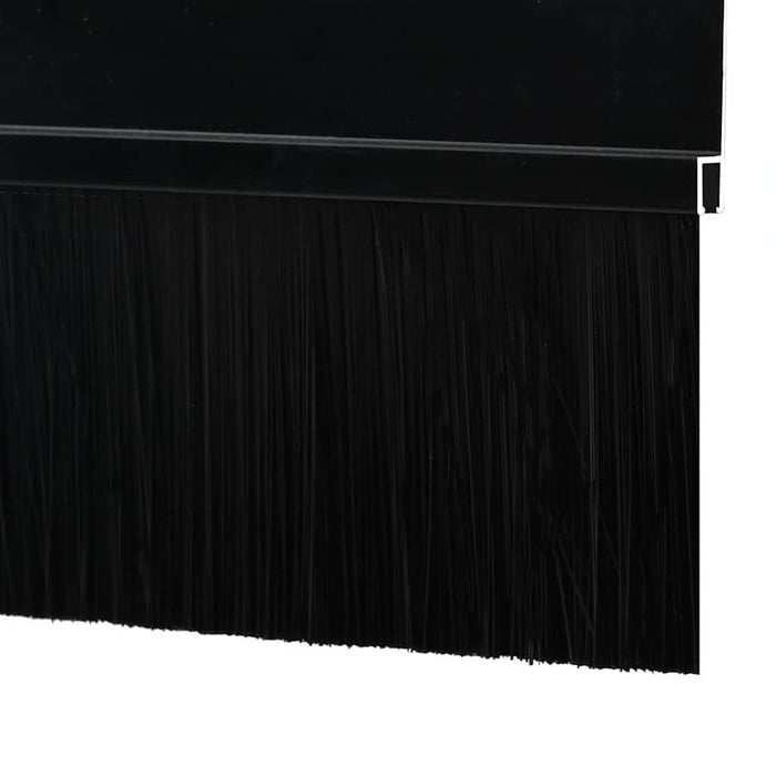 Dopuri pentru uși autoadezive 2 pcs Negru 100 cm - WALTI WALTI