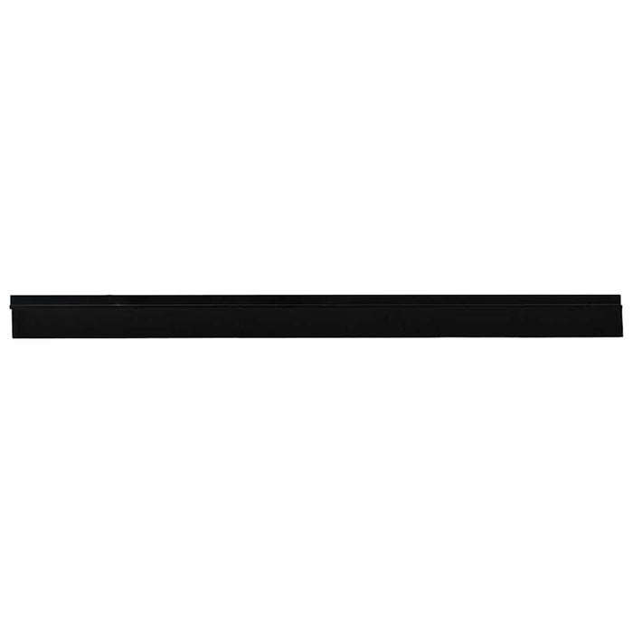 Dopuri pentru uși autoadezive 2 pcs Negru 100 cm - WALTI WALTI