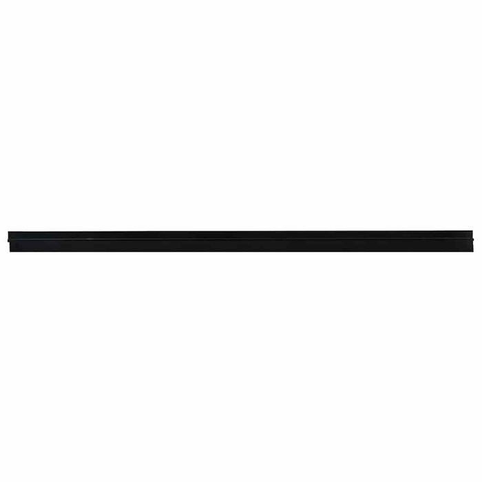 Dopuri pentru uși autoadezive 6 pcs Negru 100 cm - WALTI WALTI