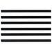 Dopuri pentru uși autoadezive 6 pcs Negru 100 cm - WALTI WALTI
