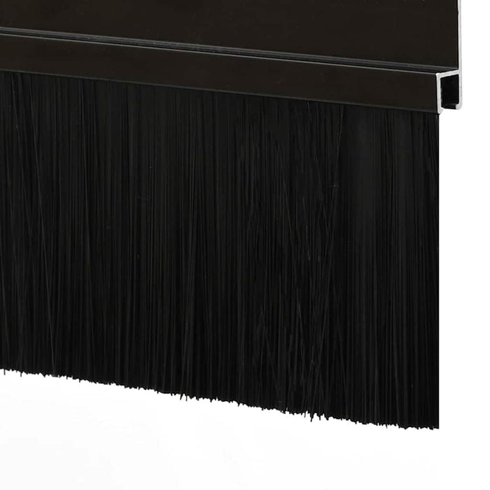 Dopuri pentru uși autoadezive 6 pcs Negru 100 cm - WALTI WALTI