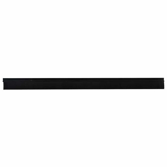 Dopuri pentru uși autoadezive 6 pcs Negru 100 cm - WALTI WALTI