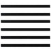 Dopuri pentru uși autoadezive 6 pcs Negru 100 cm - WALTI WALTI