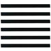 Dopuri pentru uși autoadezive 6 pcs Negru 100 cm - WALTI WALTI
