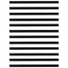 Dopuri pentru uși autoadezive 12 pcs Negru 100 cm - WALTI WALTI