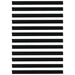 Dopuri pentru uși autoadezive 12 pcs Negru 100 cm - WALTI WALTI